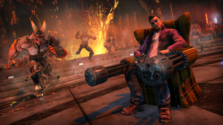 The Funniest Guns In <i>Saints Row: Gat Out Of Hell</i>